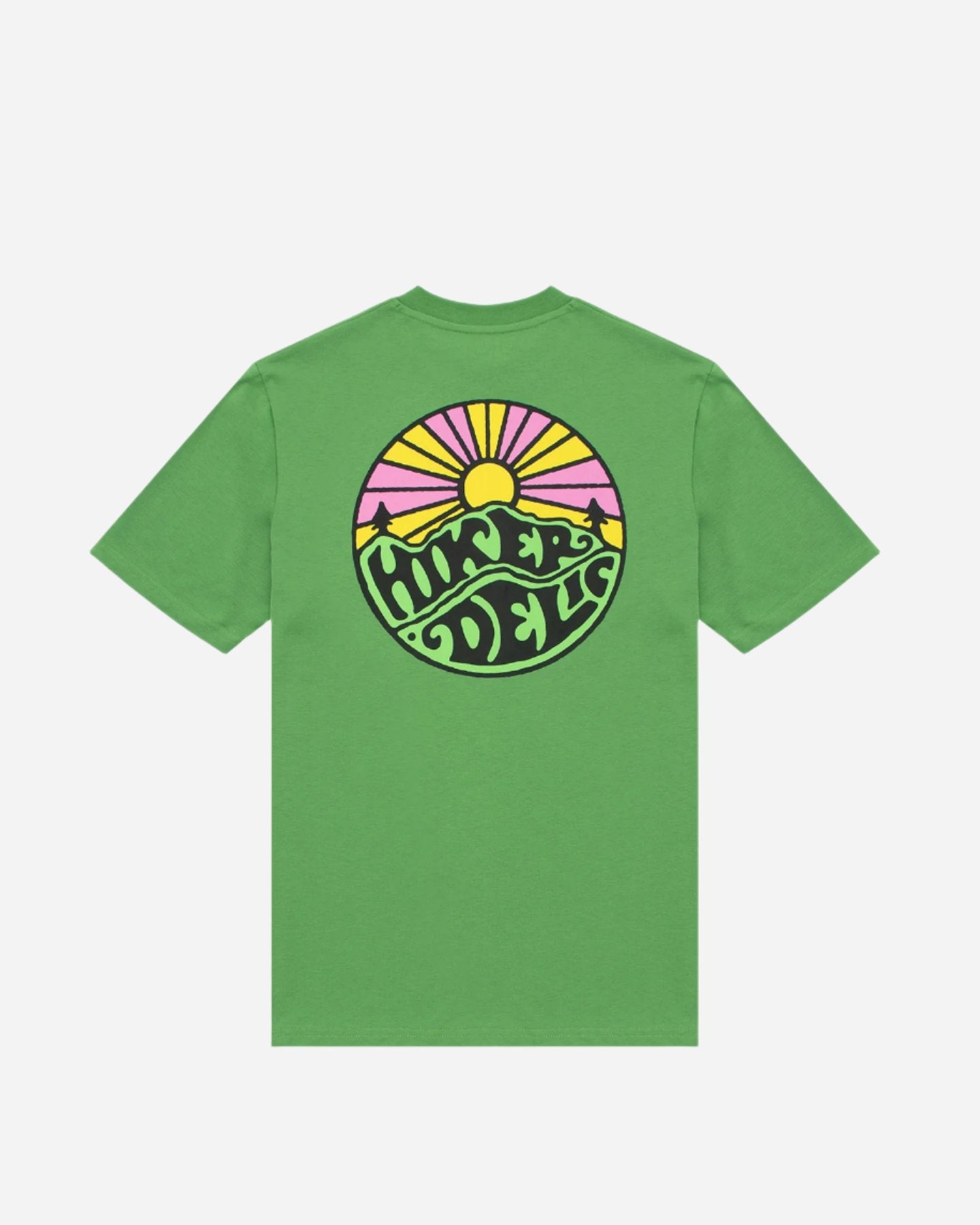 Hikerdelic Original Logo T Shirt Fern