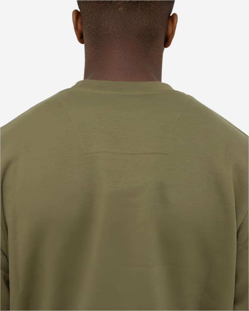 Marshall Artist NEVADO Crew Sweat Khaki | Casual Style