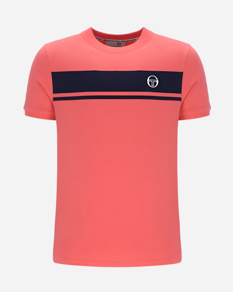 Sergio Tacchini MASTER T Shirt Dubarry/Maritime Blue