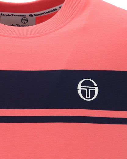 Sergio Tacchini MASTER T Shirt Dubarry/Maritime Blue