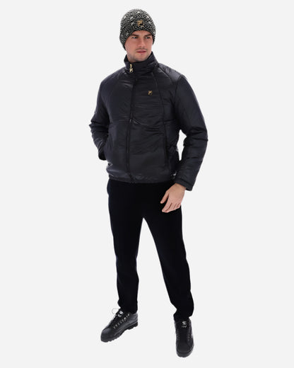 Fila MATERA Waterproof Padded Jacket Black