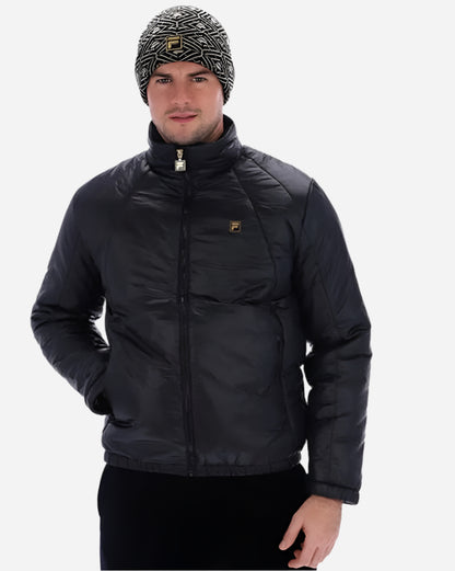 Fila MATERA Waterproof Padded Jacket Black