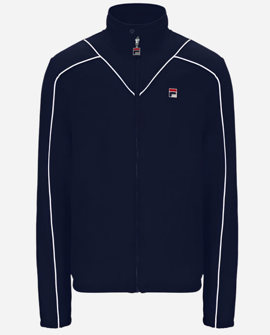 Fila NOBLE Track Top Navy/White