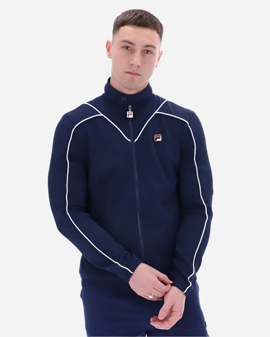 Fila NOBLE Track Top Navy/White