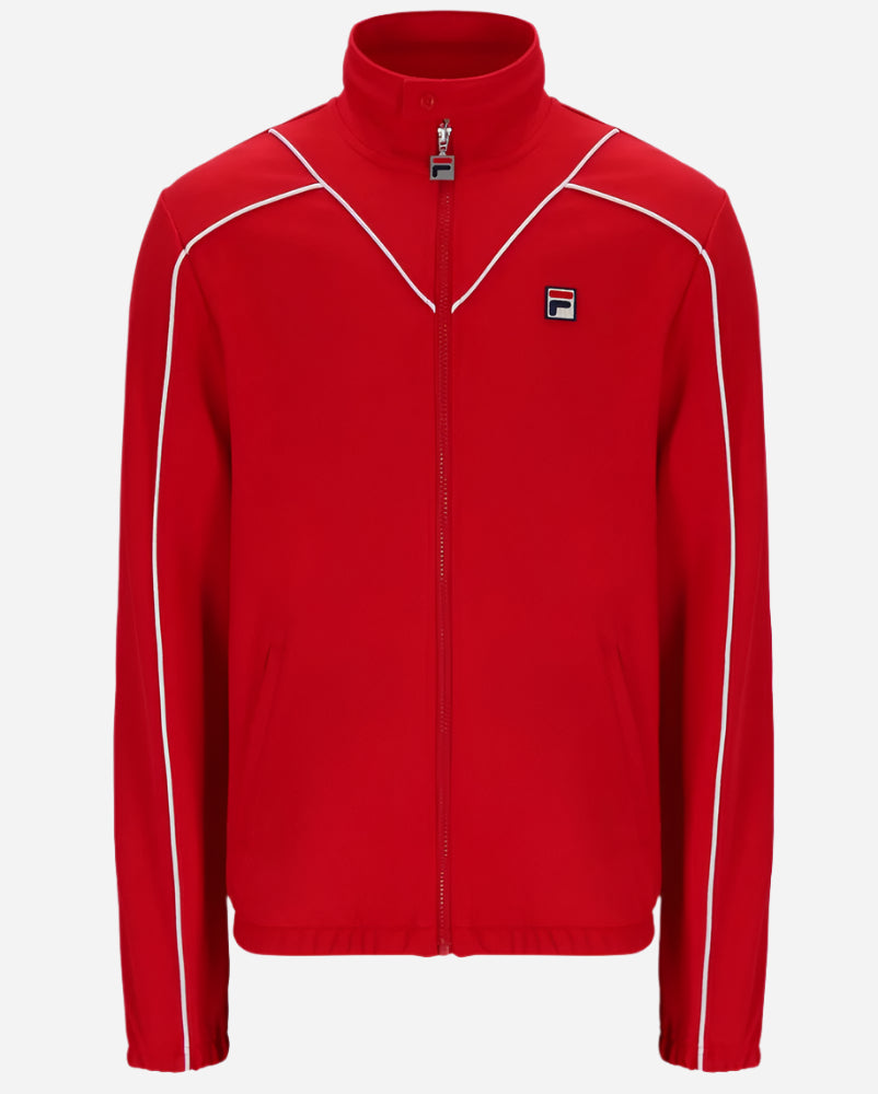 Fila NOBLE Track Top Red/White