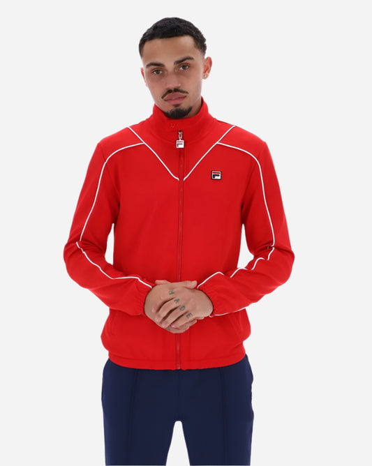 Fila NOBLE Track Top Red/White