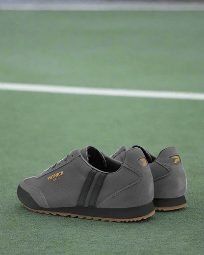 Patrick RIO Charcoal/Black | 80s Casuals