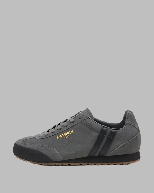 Patrick RIO Charcoal/Black | 80s Casuals