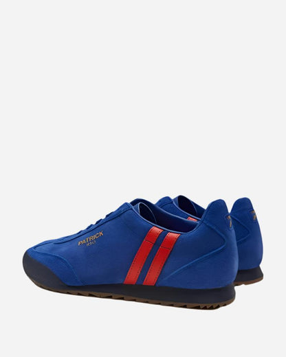 Patrick RIO Mens Trainers Royal Blue/Red