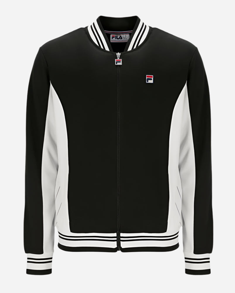 Fila SETTANTA Track Top Black/Gardenia