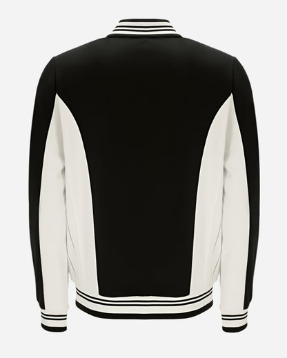 Fila SETTANTA Track Top Black/Gardenia