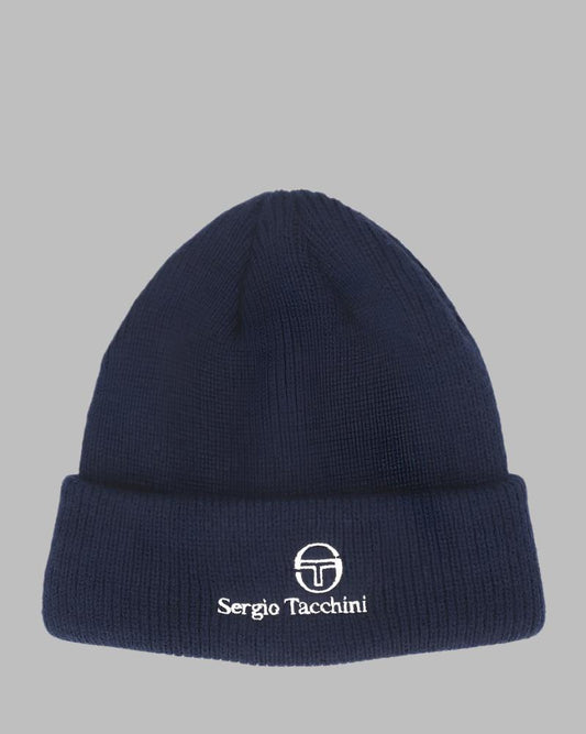 Sergio Tacchini KAIREE Beanie Maritime Blue