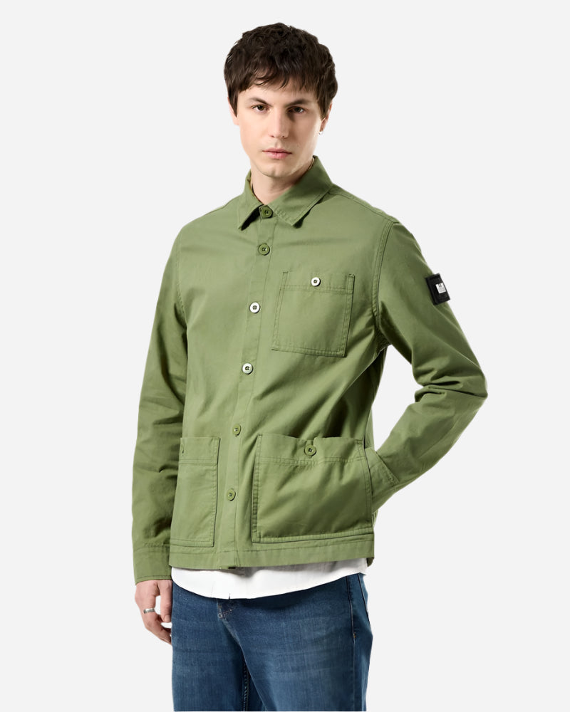 Weekend Offender TAVIRA Over-Shirt Sapling Green