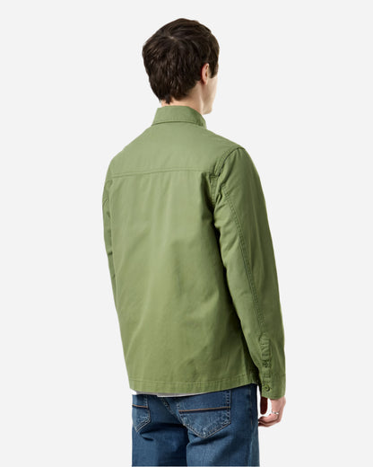 Weekend Offender TAVIRA Over-Shirt Sapling Green