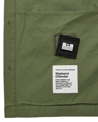 Weekend Offender TAVIRA Over-Shirt Sapling Green