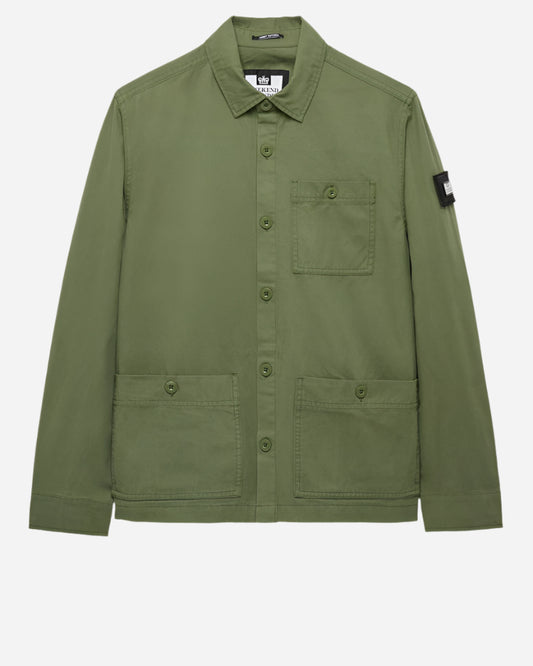 Weekend Offender TAVIRA Over-Shirt Sapling Green