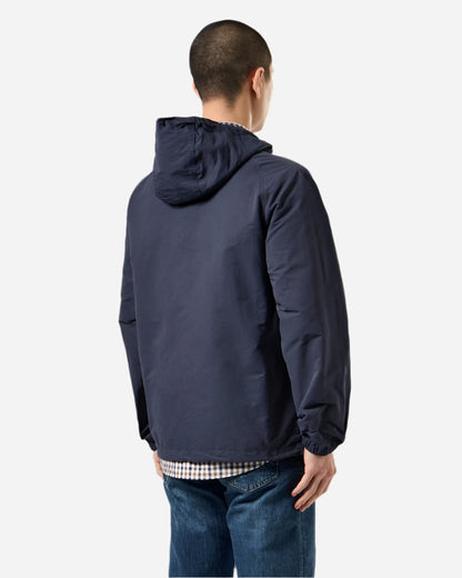 Weekend Offender WYNWOOD Quarter Zip Over-Top Navy