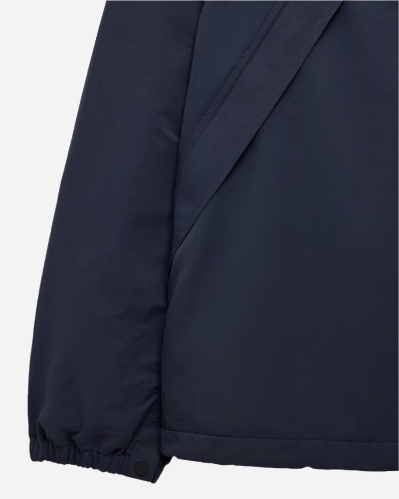 Weekend Offender WYNWOOD Quarter Zip Over-Top Navy