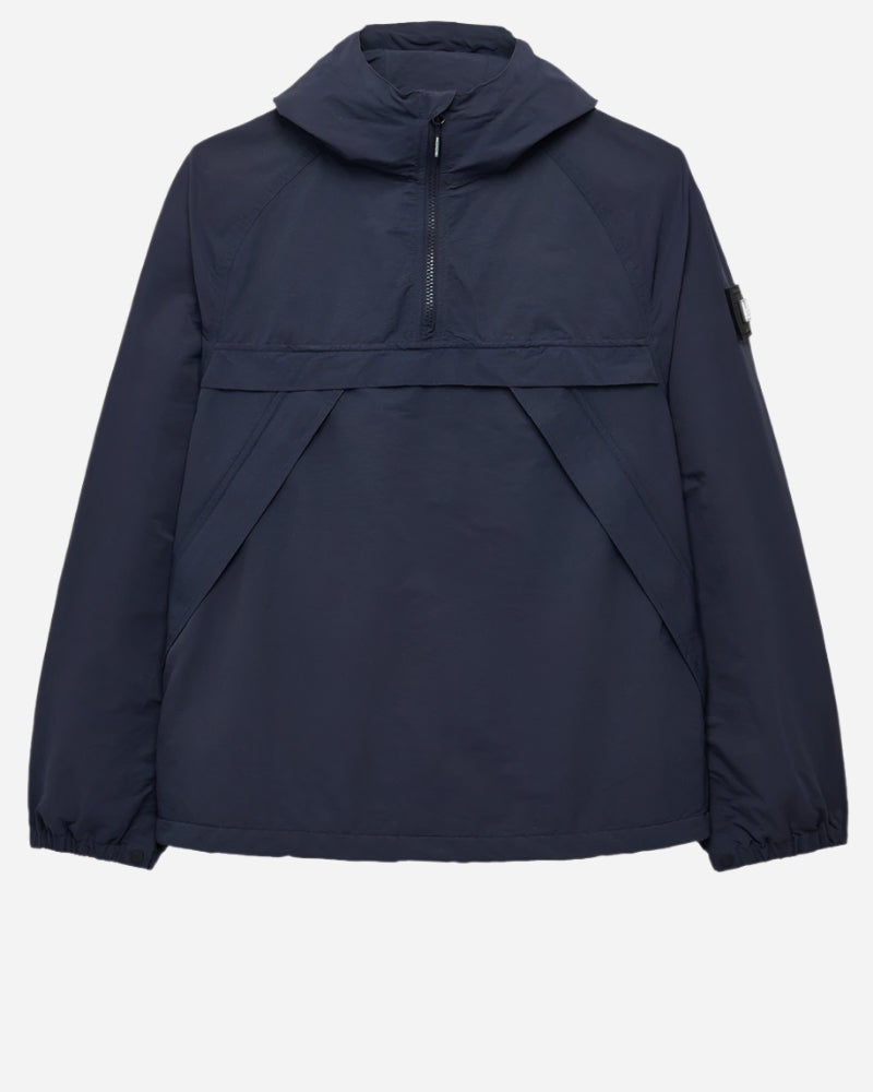 Weekend Offender WYNWOOD Quarter Zip Over-Top Navy