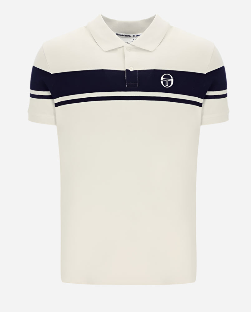 Sergio Tacchini YOUNG LINE Polo Gardenia/Maritime Blue