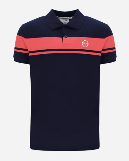 Sergio Tacchini YOUNG LINE Polo Maritime Blue/Dubarry