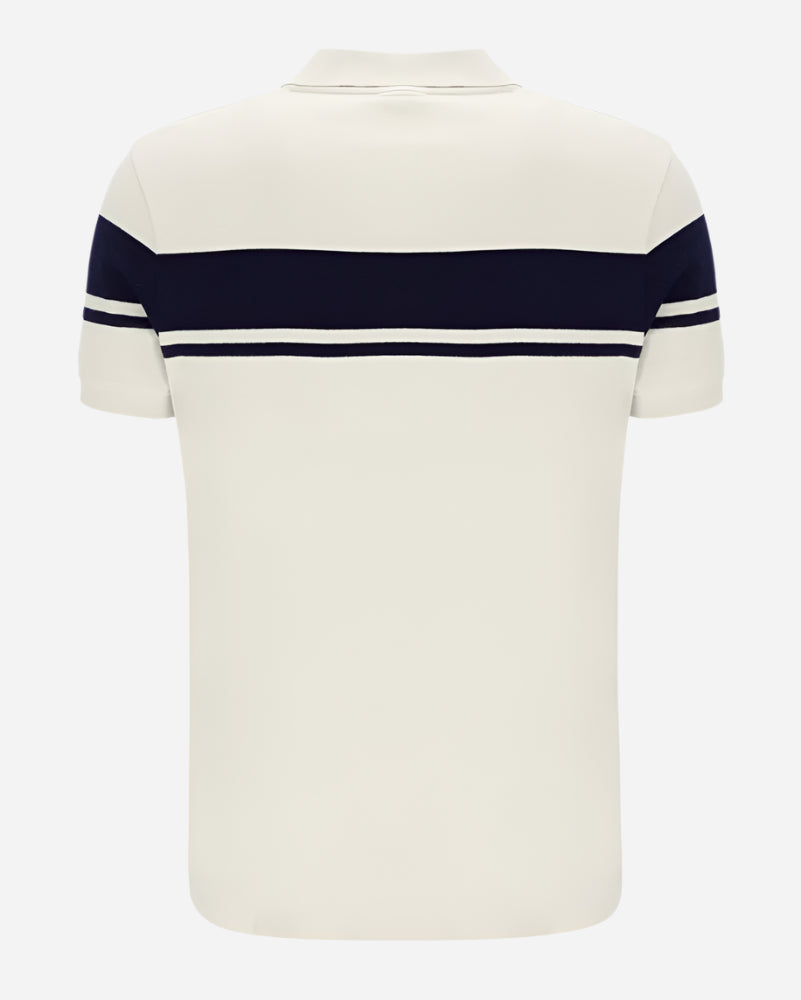 Sergio Tacchini YOUNG LINE Polo Gardenia/Maritime Blue