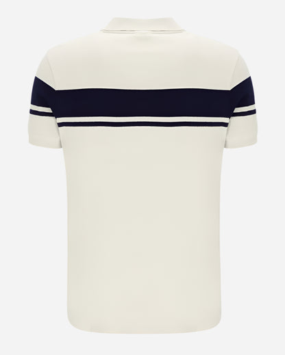 Sergio Tacchini YOUNG LINE Polo Gardenia/Maritime Blue