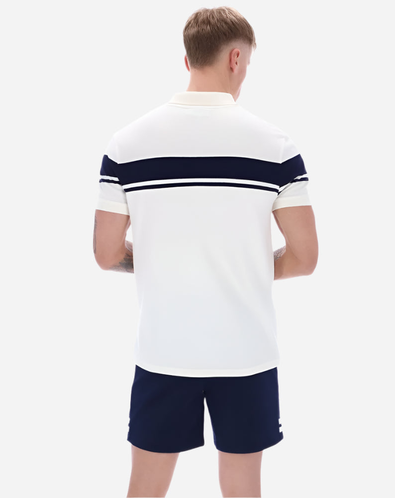 Sergio Tacchini YOUNG LINE Polo Gardenia/Maritime Blue