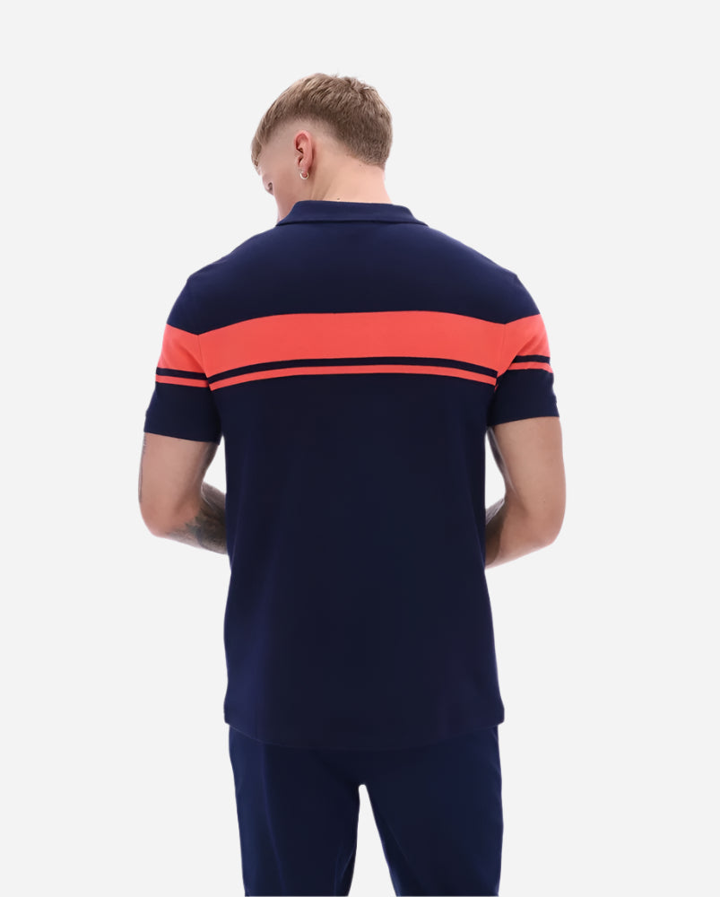 Sergio Tacchini YOUNG LINE Polo Maritime Blue/Dubarry