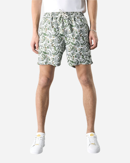 Pretty Green AQUARELLE Paisley Swim Shorts