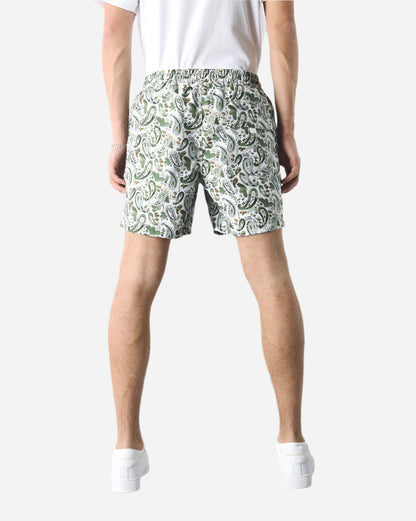 Pretty Green AQUARELLE Paisley Swim Shorts