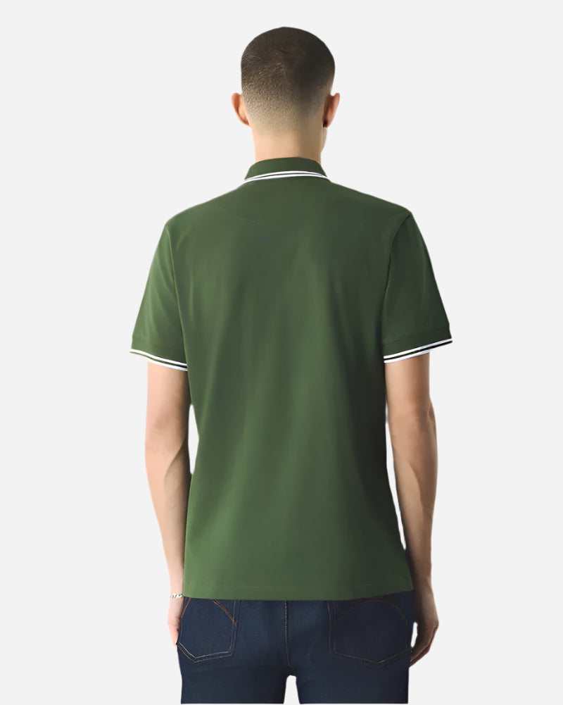 Pretty Green BARTON Polo Forest Green