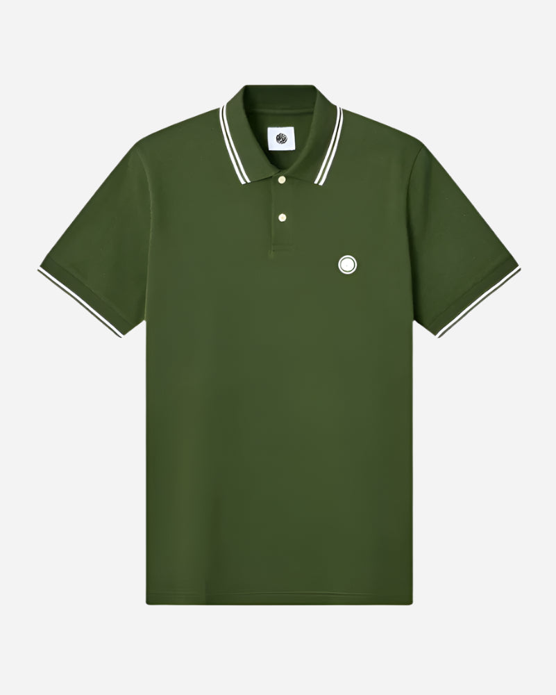 Pretty Green BARTON Polo Forest Green