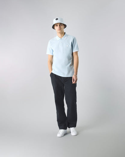 Pretty Green BARTON Polo Sky Blue