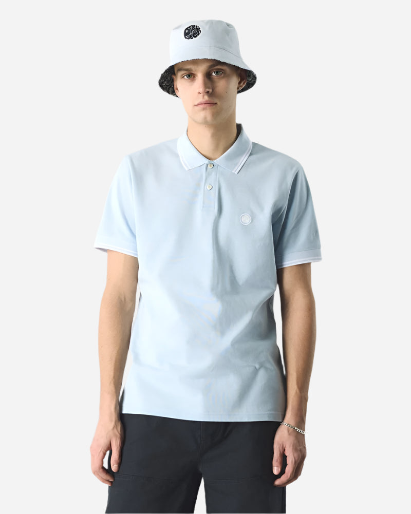 Pretty Green BARTON Polo Sky Blue