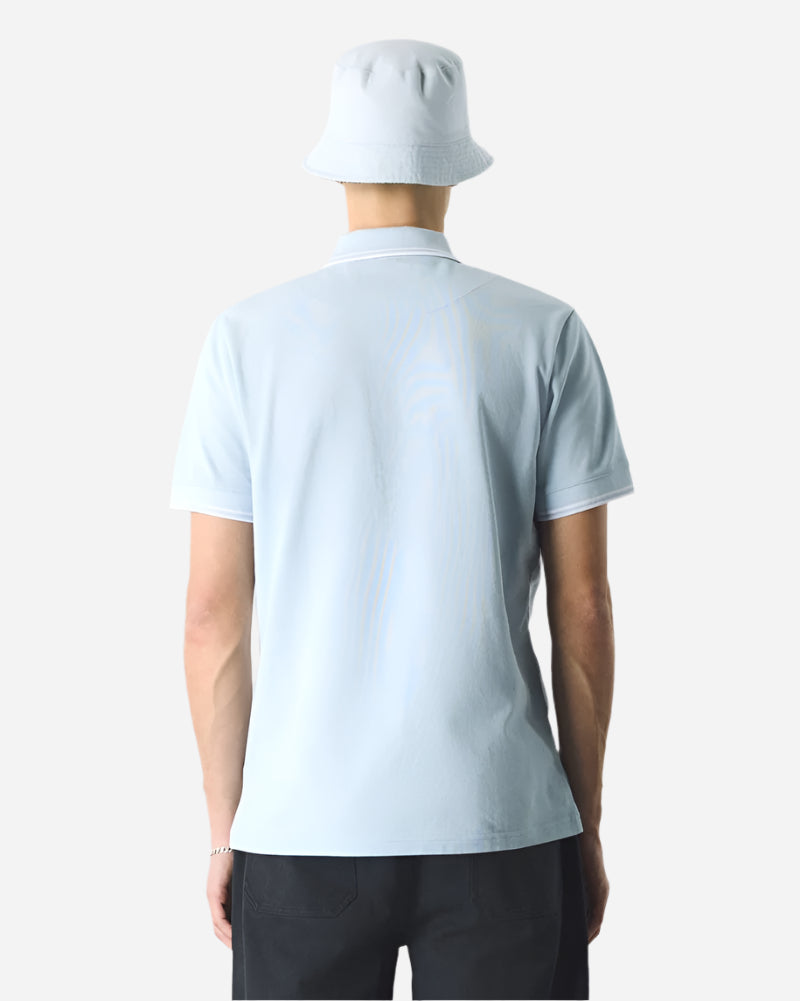 Pretty Green BARTON Polo Sky Blue