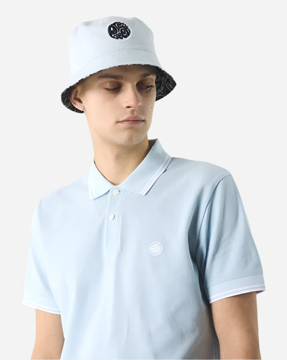 Pretty Green BARTON Polo Sky Blue