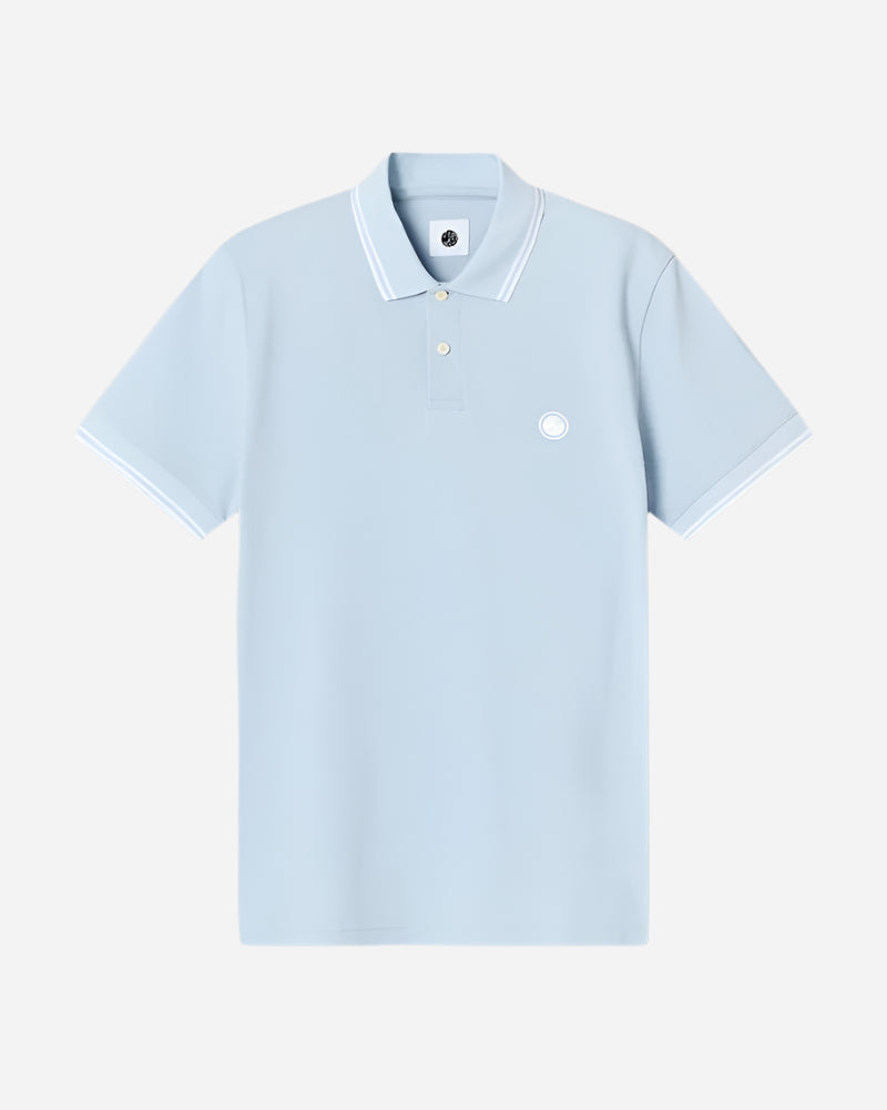 Pretty Green BARTON Polo Sky Blue