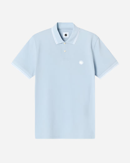 Pretty Green BARTON Polo Sky Blue