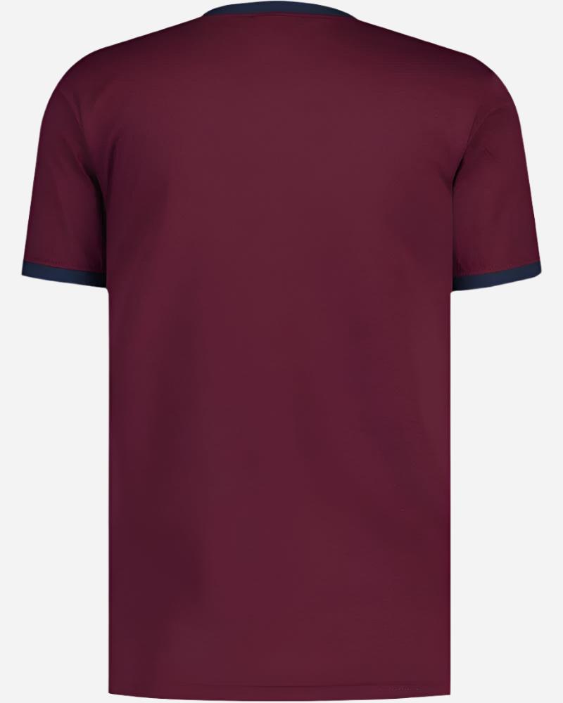 Ellesse FERDORINI T Shirt Burgundy