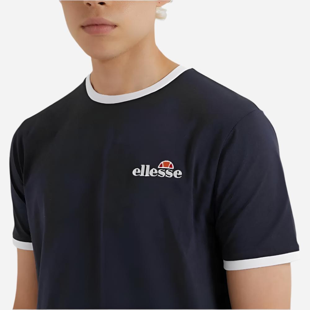 Ellesse MEDUNO T Shirt Navy