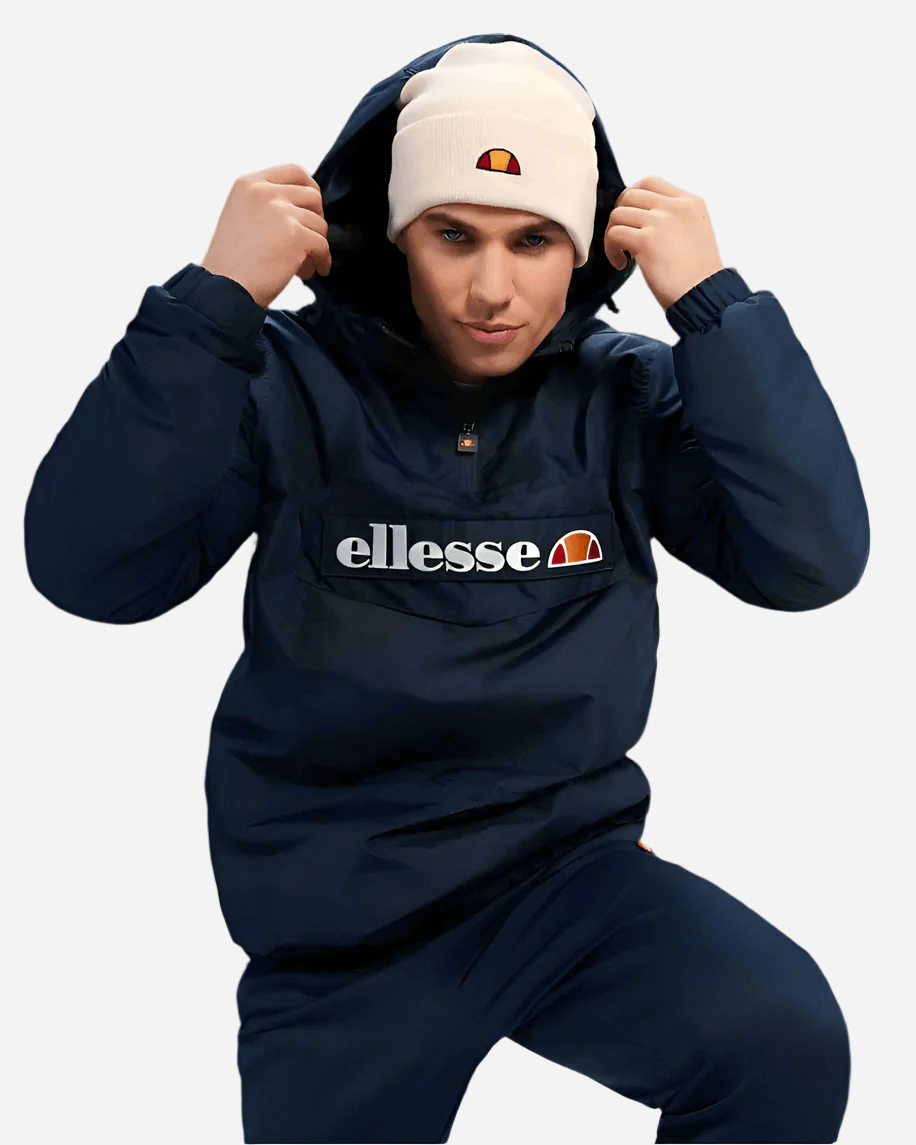 Ellesse MONTERINI Overhead Jacket Navy