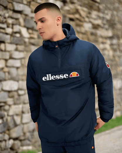 Ellesse MONTERINI Overhead Jacket Navy