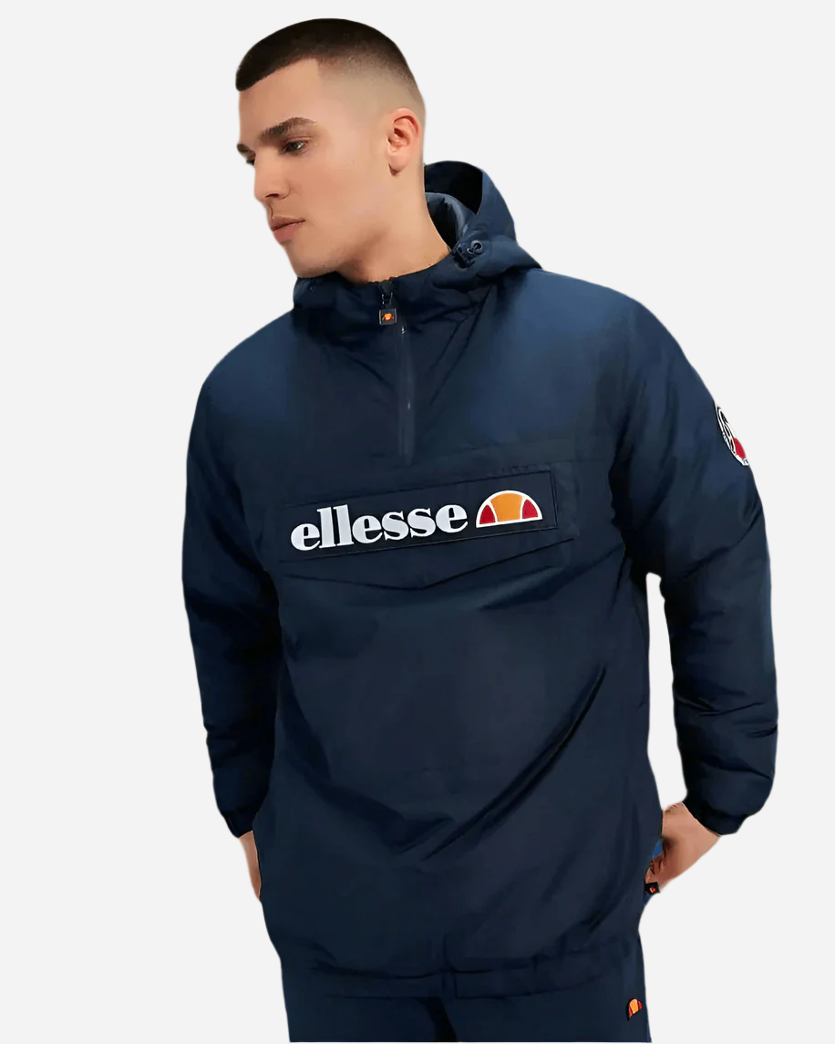 Ellesse MONTERINI Overhead Jacket Navy