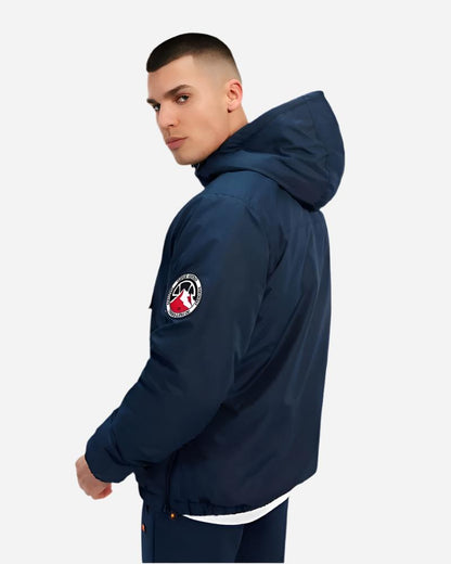 Ellesse MONTERINI Overhead Jacket Navy