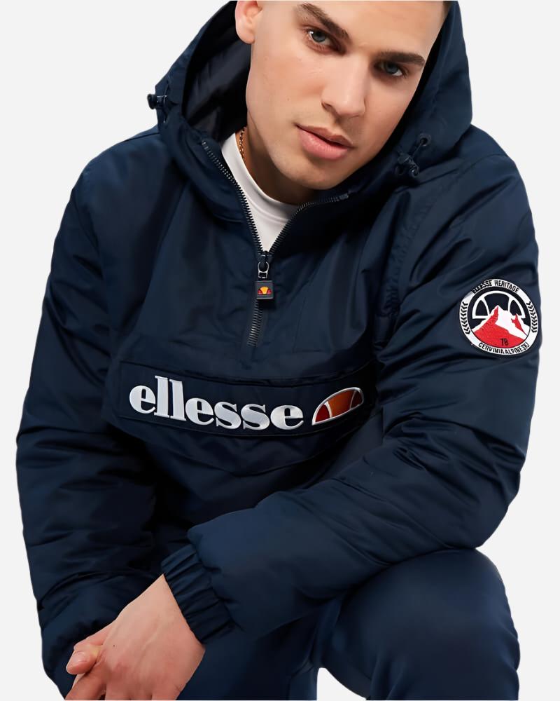 Ellesse MONTERINI Overhead Jacket Navy