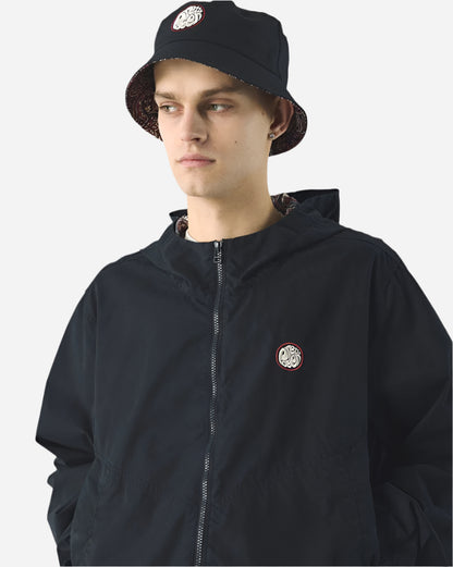 Pretty Green FELTHAM Hooded Jacket Black