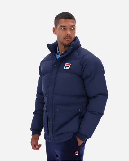 Fila ASPEN Puffa Jacket Navy