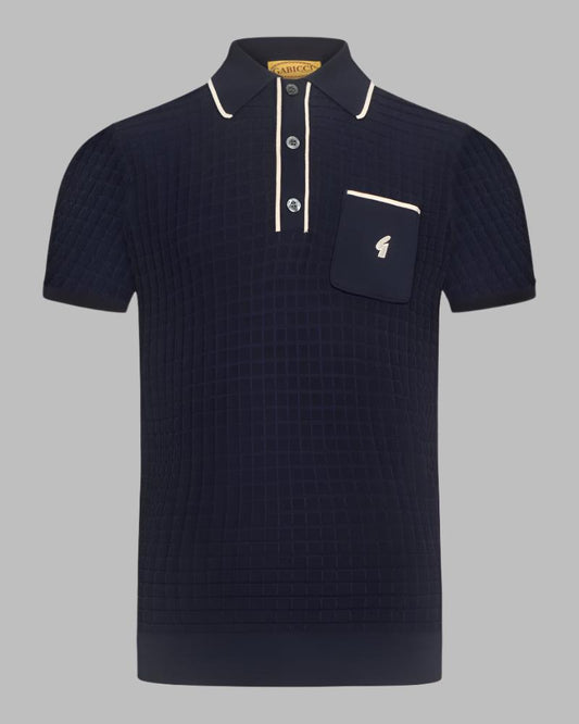 Gabicci Vintage ROY Polo Navy