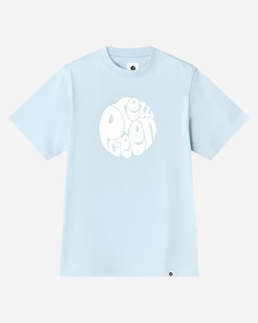 Pretty Green GILLESPIE T Shirt Sky Blue